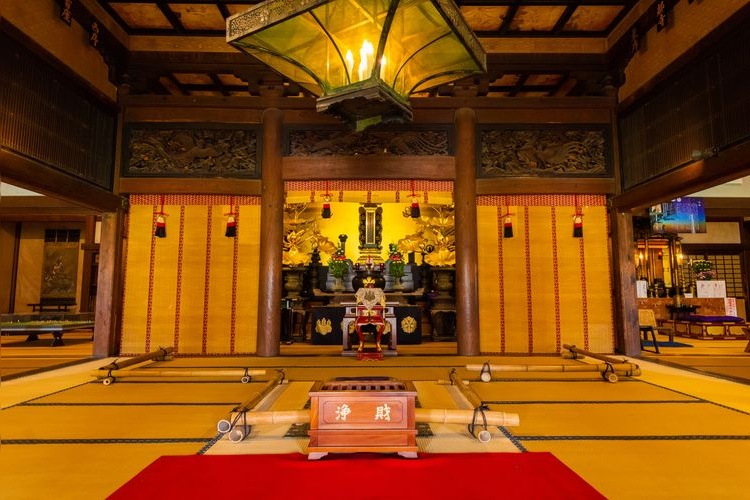 Zuiryuji Temple Main Hall