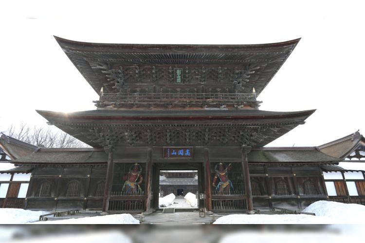 Tourist destination images of Zuiryuji Temple Main Hall(3)