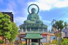 Tourist destination images of Takaoka Daibutsu(1)