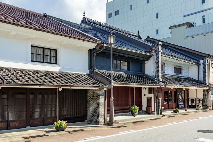 Tourist destination images of Yamamachi-suji (Important Preservation District for Groups of Traditional Buildings)(3)