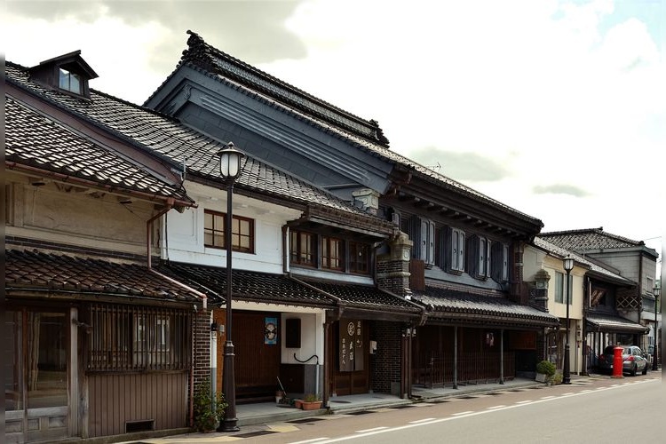 山町筋传统建筑物群保存地区