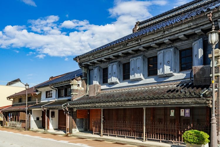 Tourist destination images of Yamamachi-suji (Important Preservation District for Groups of Traditional Buildings)(2)