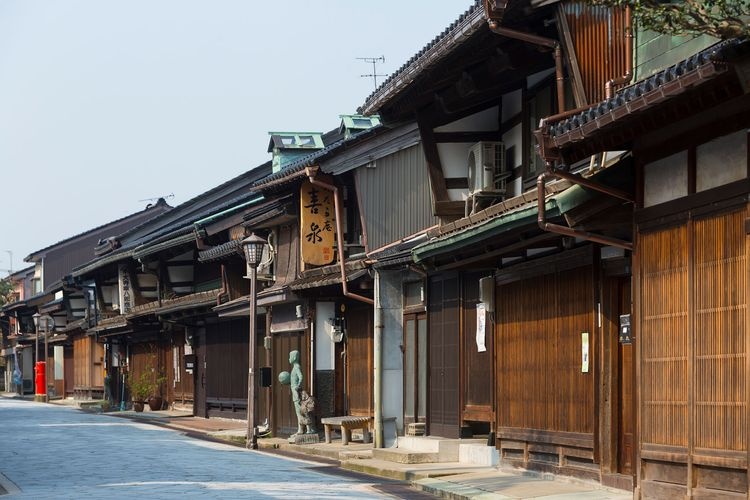 Kanayamachi Important Preservation District for Groups of Traditional Buildings