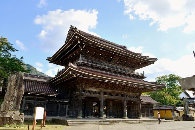 Inaba Betsuin Zuisen-ji Temple