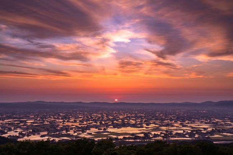 Tourist destination images of Sanju-mura Observatory(4)