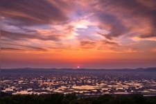 Tourist destination images of Sanju-mura Observatory(4)