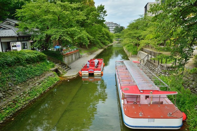 Tourist destination images of Matsukawa River Cherry Blossoms(2)