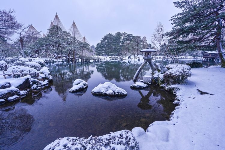 Tourist destination images of Kenrokuen Garden(4)