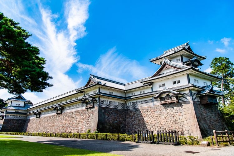 Tourist destination images of Kanazawa Castle Park(3)