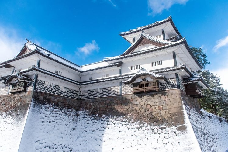 Tourist destination images of Kanazawa Castle Park(4)