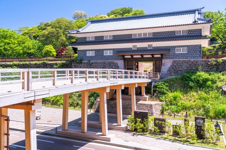 Tourist destination images of Kanazawa Castle Park(5)