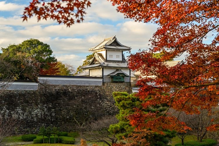 Tourist destination images of Kanazawa Castle Park(2)