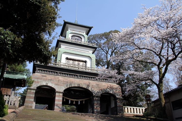 Oyama Jinja Shrine