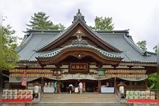 Tourist destination images of Oyama Jinja Shrine(2)