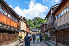 Tourist destination images of Higashi Chaya District (Higashi Chaya Gai)(3)