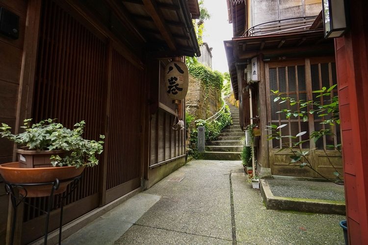 Kasugamachi Chaya District (Important Preservation District for Groups of Traditional Buildings)