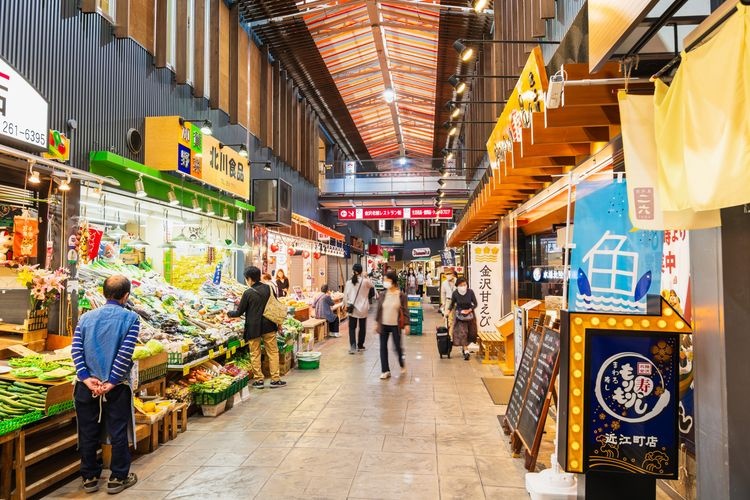 Tourist destination images of Omicho Market(2)