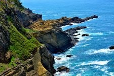 Tourist destination images of Yase no Dange (Yase Cliffs)(2)