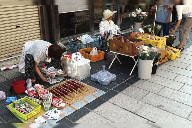 Tourist destination images of Wajima Asaichi Market(2)