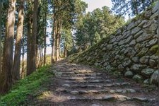 Tourist destination images of Nanaojō Castle Ruins(3)