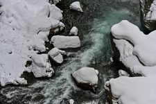 Tourist destination images of Tedorigawa Gorge(3)