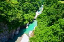 Tourist destination images of Tedorigawa Gorge(4)