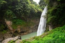 Tourist destination images of Tedorigawa Gorge(2)