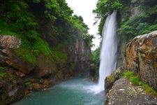 Tourist destination images of Tedorigawa Gorge(3)