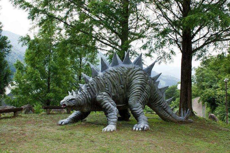 Hakusan Dinosaur Park Shiramine