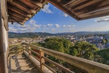 Tourist destination images of Maruoka Castle(1)