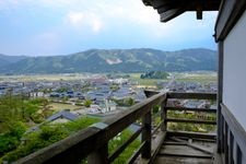 Tourist destination images of Maruoka Castle(3)