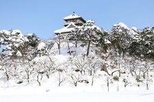 Tourist destination images of Maruoka Castle(2)