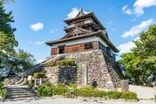 Tourist destination images of Maruoka Castle(2)