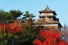 Tourist destination images of Maruoka Castle(4)