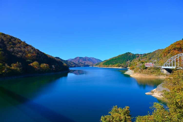 Tourist destination images of Kuryū Lake(5)