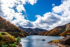 Tourist destination images of Kuryū Lake(3)