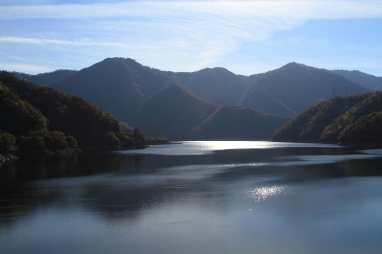 Tourist destination images of Kuryū Lake(3)