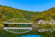 Tourist destination images of Kuryū Lake(2)