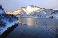 Tourist destination images of Kuryū Lake(4)