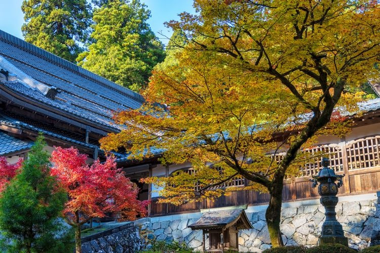 Tourist destination images of Eiheiji Temple(4)
