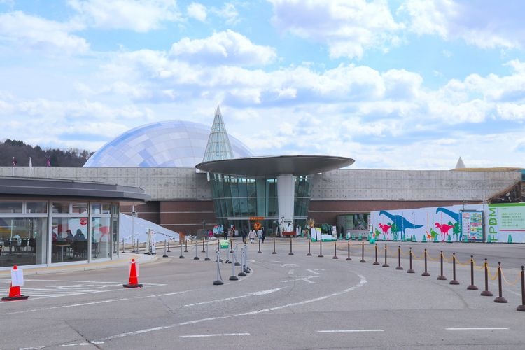 Tourist destination images of Fukui Prefectural Dinosaur Museum(3)