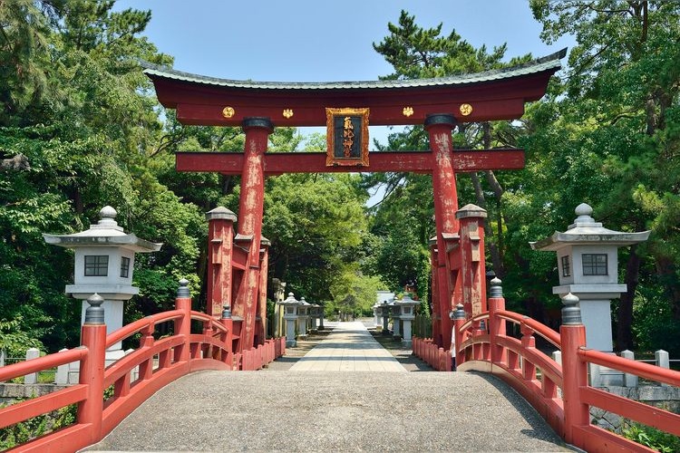 Kehi Jingu Shrine