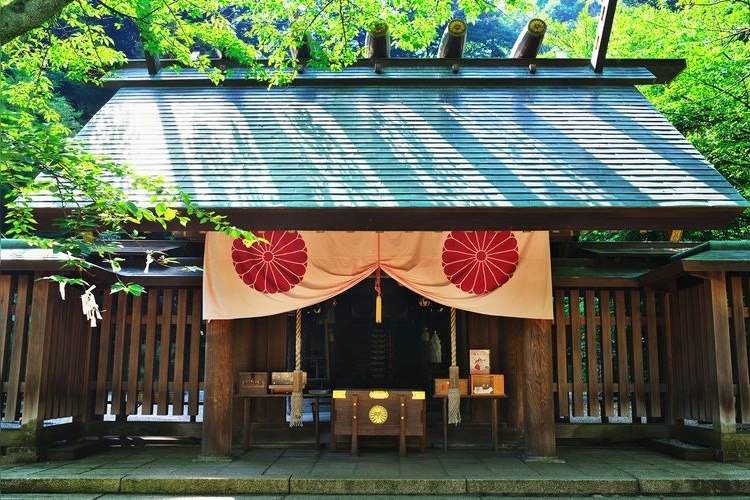 Kanazaki-gu Shrine