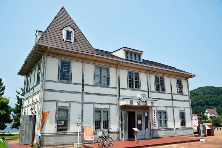 Tsuruga Railway Museum (Former Tsuruga Port Station Building)