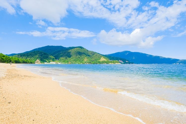 Tourist destination images of Kehi no Matsubara(3)