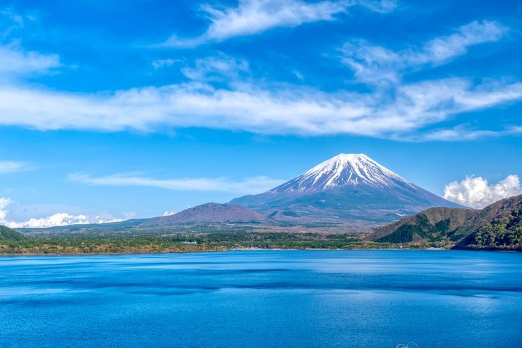 Tourist destination images of Lake Motosuko(2)