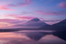 Tourist destination images of Lake Motosuko(4)