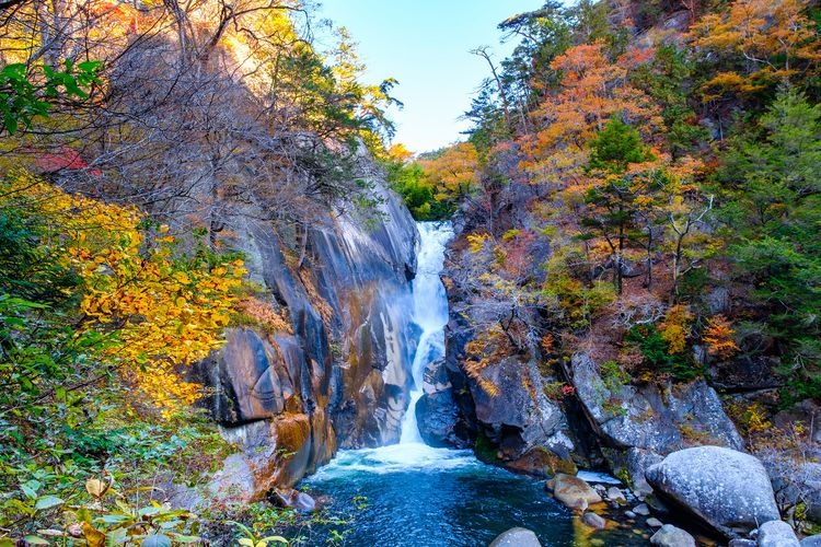 Shosenkyo Gorge