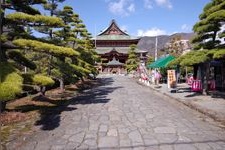 Tourist destination images of Kai Zenkoji Temple(2)