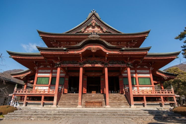 Tourist destination images of Kai Zenkoji Temple(3)